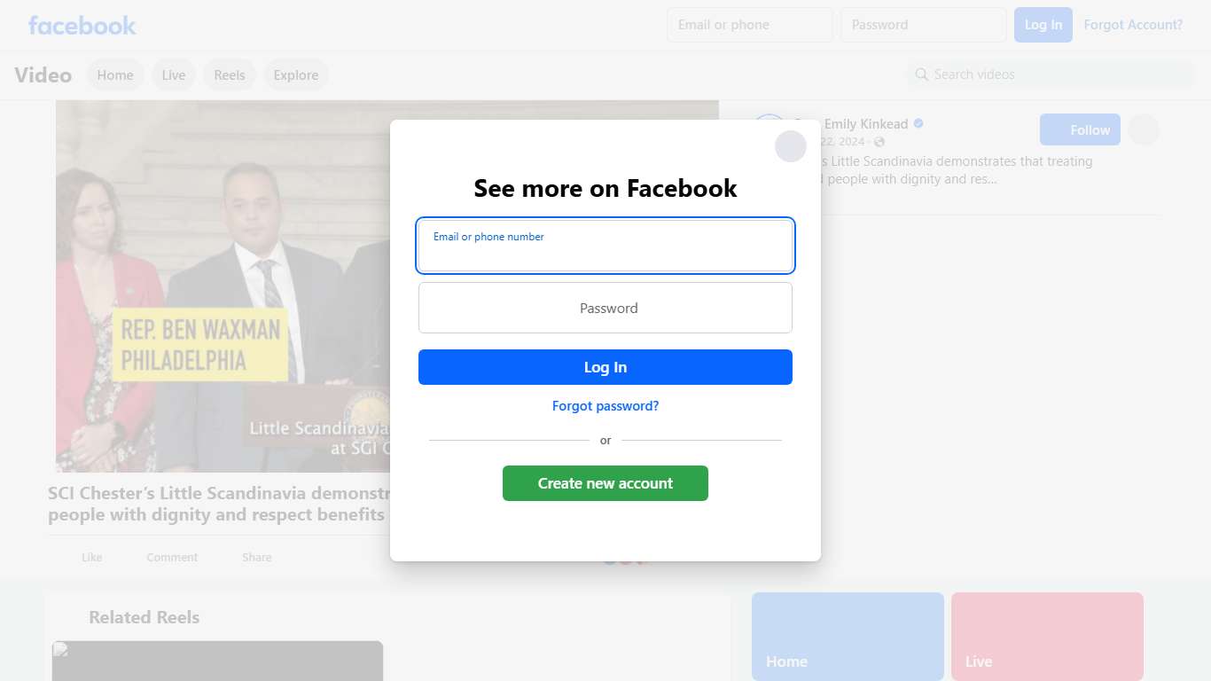 SCI Chester’s Little Scandinavia demonstrates that treating incarcerated people with dignity and respect benefits not only those housed there but the corrections staff as well. This model should be a permanent fixture across our state’s correctional system. | Rep. Emily Kinkead | Facebook